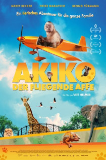 stream Akiko - Der fliegende Affe