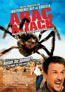 stream Arac Attack - Angriff der achtbeinigen Monster
