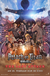 stream Attack on Titan the Movie: The Last Attack