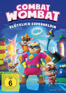 stream Combat Wombat - Plötzlich Superheldin