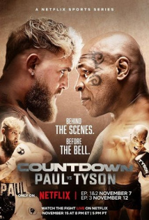 stream Countdown: Paul vs Tyson