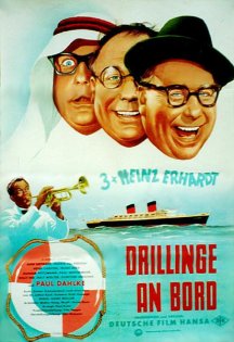 stream Drillinge an Bord