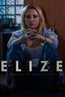 Elize Schatten einer Frau