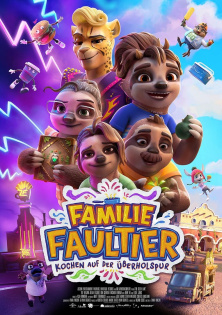 stream Familie Faultier - Kochen auf der Überholspur