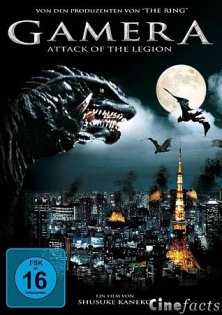 stream Gamera - Attack of the Legion