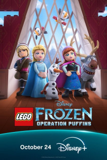 LEGO Disney - Die Eiskönigin: Operation Papageientaucher
