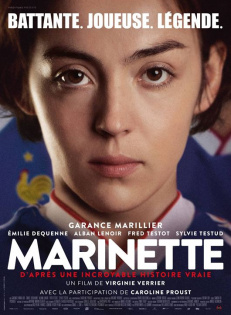 stream Marinette - Kämpferin. Fußballerin. Legende.