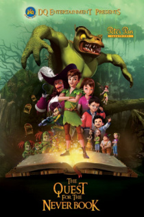 stream Peter Pan: The Quest for the Never Book