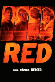 stream R.E.D. - Älter. Härter. Besser.
