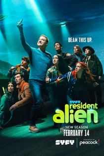 stream Resident Alien S03E01