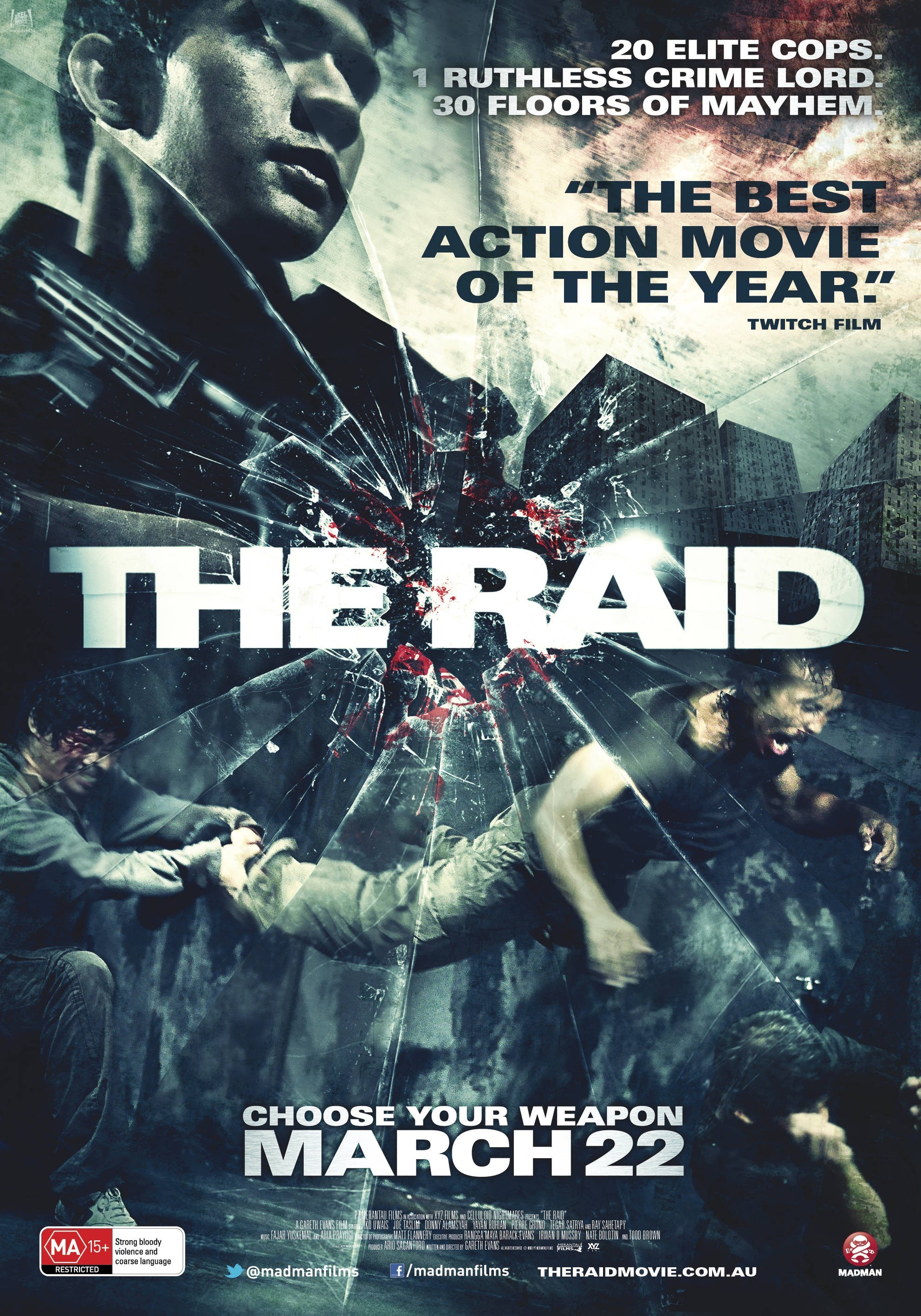 stream The Raid