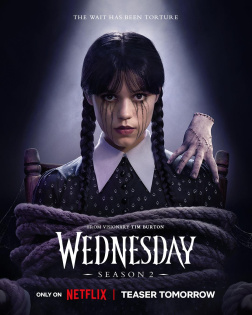 stream Wednesday S02E02