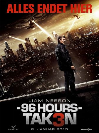 96 Hours - Taken 3