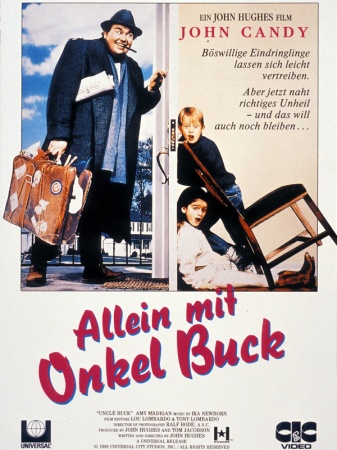 Allein mit Onkel Buck