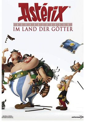 Asterix im Land der Götter