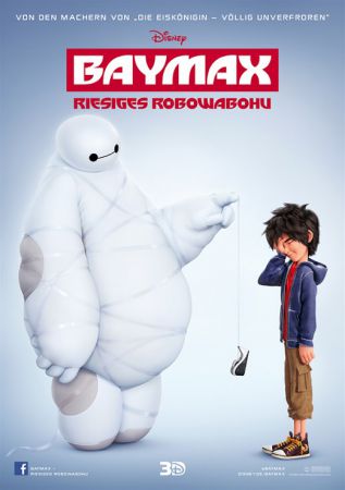 Baymax - Riesiges Robowabohu