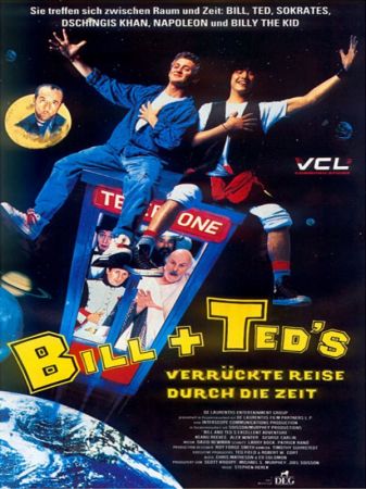 Bill und Ted's verrückte Reise durch die Zeit