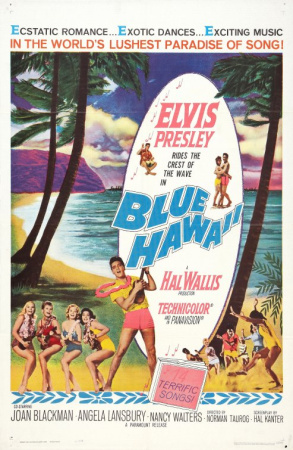 Blaues Hawaii