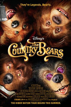 Die Country Bears Hier tobt der Bär