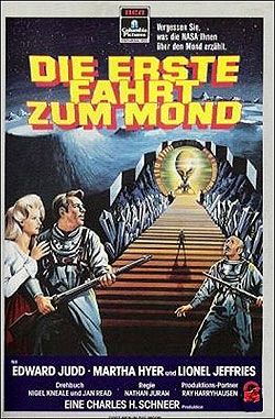 Die erste Fahrt zum Mond