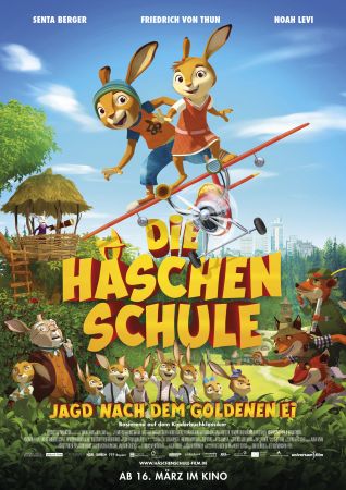 Die Häschenschule - Jagd nach dem goldenen Ei