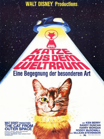 Die Katze aus dem Weltraum