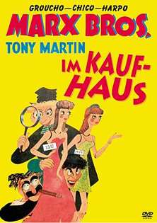 Die Marx Brothers im Kaufhaus