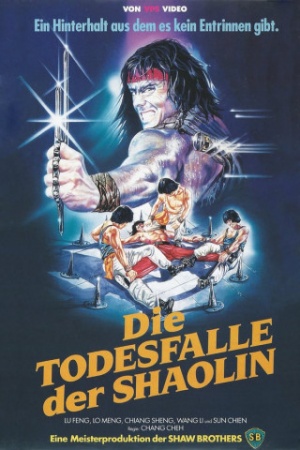 Die Todesfalle der Shaolin