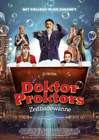 Doktor Proktors Zeitbadewanne