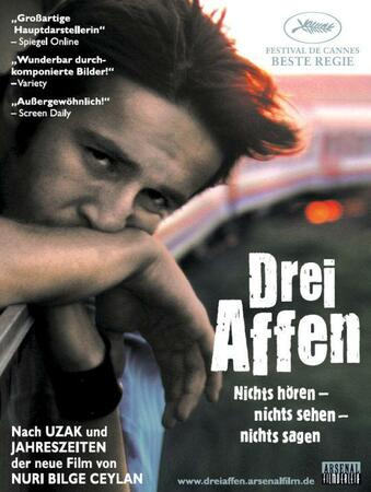 Drei Affen - Nichts hören, nichts sehen, nichts sagen