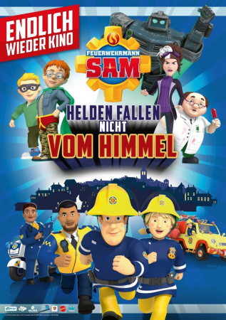 Feuerwehrmann Sam - Helden fallen nicht vom Himmel