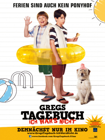 Gregs Tagebuch 3 - Ich wars nicht