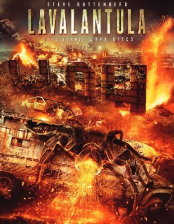 Lavalantula - Angriff der Feuerspinnen