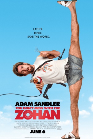 Leg dich nicht mit Zohan an