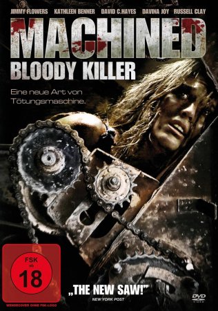 Machined - Bloody Killer