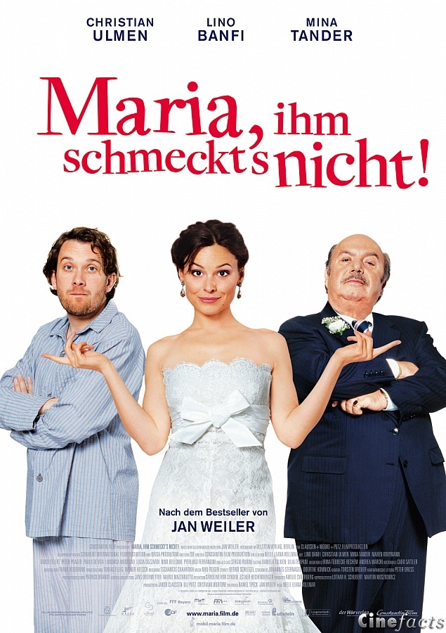 Maria, ihm schmeckt's nicht!