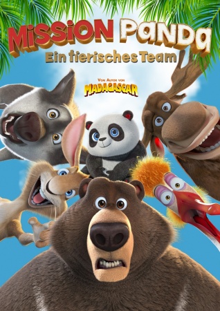 Mission Panda - Ein tierisches Team