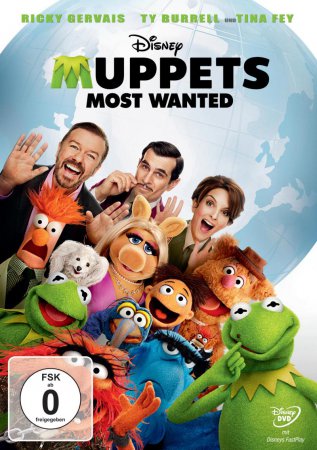 Muppets Most Wanted