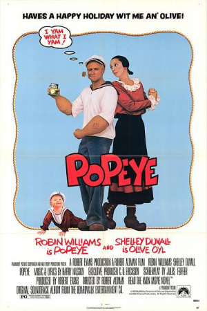 Popeye - Der Seemann mit dem harten Schlag