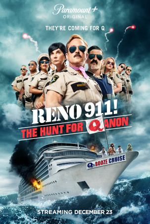 Reno 911 - The Hunt for QAnon