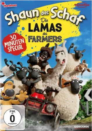 Shaun das Schaf - Die Lamas des Farmers