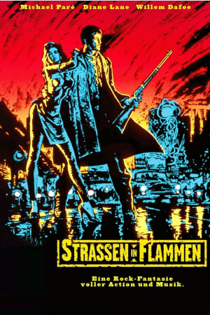 Straßen in Flammen