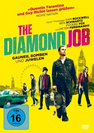 The Diamond Job - Gauner, Bomben und Juwelen