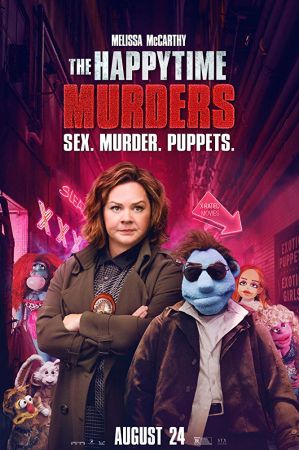 The Happytime Murders - Kein Sesam. Nur Strasse.