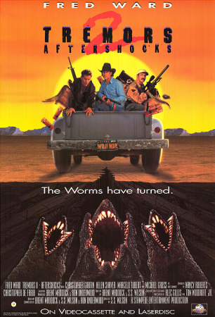 Tremors 2 - Die Rückkehr der Raketenwürmer