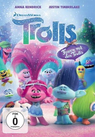 Trolls: Feiern mit den Trolls