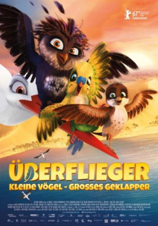 Überflieger: Kleine Vögel - großes Geklapper