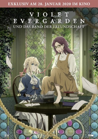 Violet Evergarden und das Band der Freundschaft