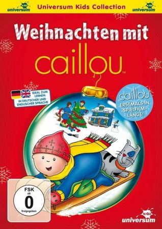 Weihnachten mit Caillou