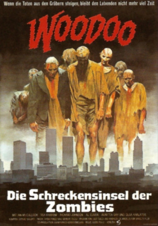 Woodoo - Die Schreckensinsel der Zombies